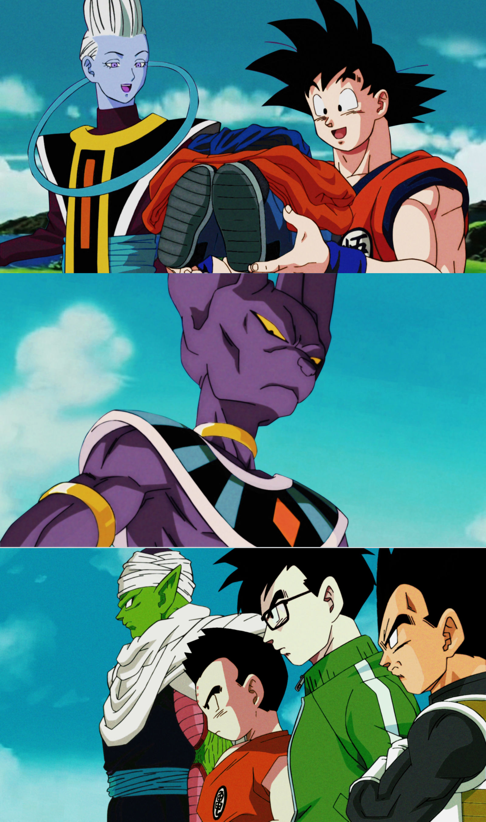 Dragon Ball Super 90s by salvamakoto on DeviantArt