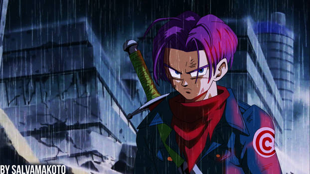 trunks do futuro wallpaper by MarlonLP047 on DeviantArt