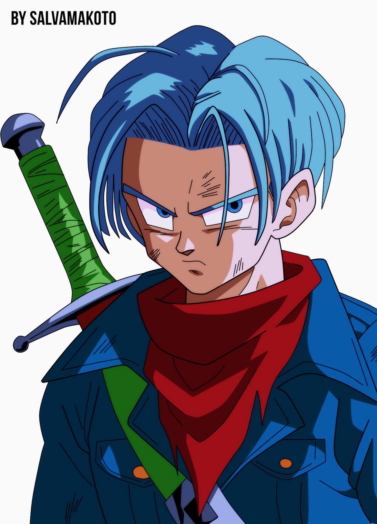 TRUNKS- DB SUPER by salvamakoto on DeviantArt