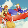 the legend of Zelda - skyward sword