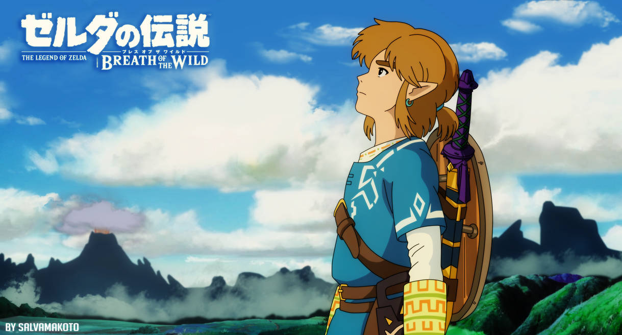 Breath of the Wild by salvamakoto Breath of the Wild by salvamakoto