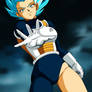 Vegeta girl