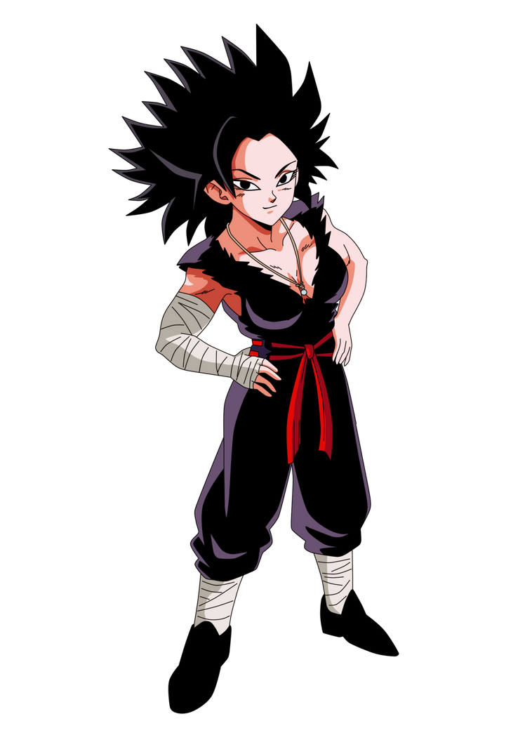 Caulifla comission by salvamakoto Caulifla comission by salvamakoto