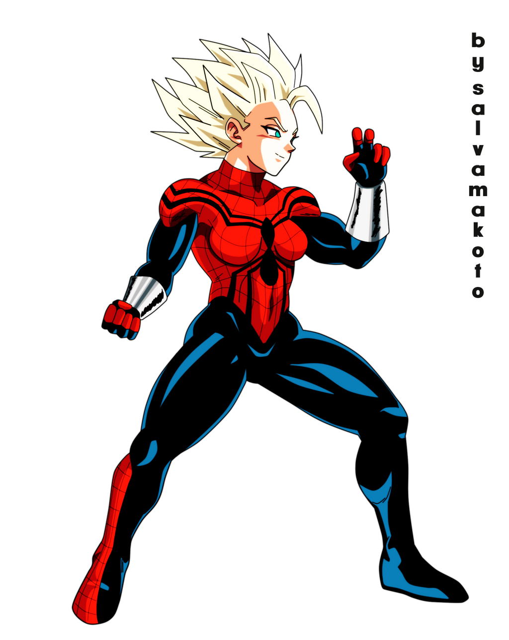 spidergirl saiyajin