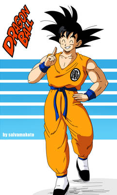 Teen Goku - DB