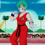 bulma traje tortuga