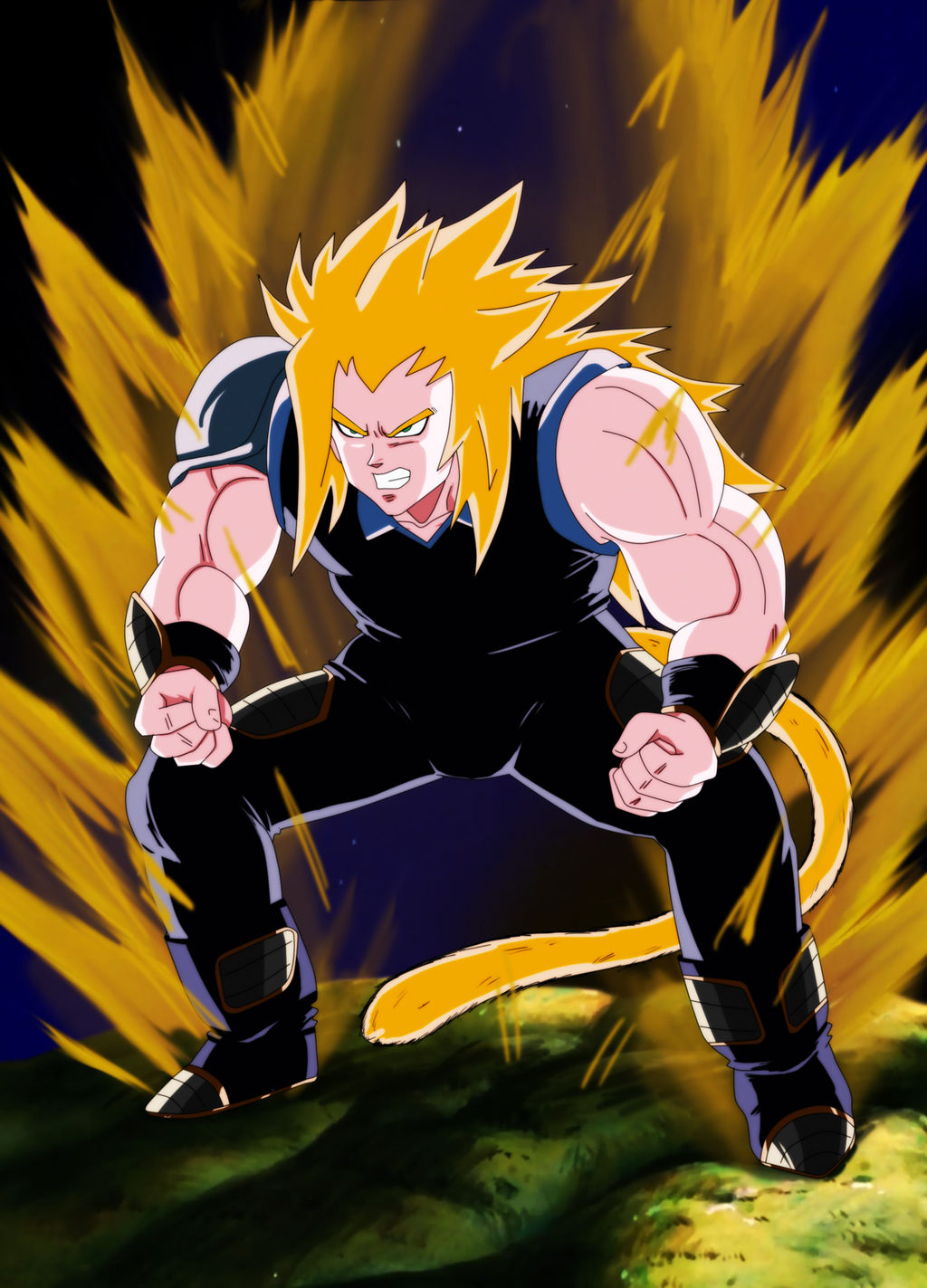 super saiyan Koma by salvamakoto on DeviantArt