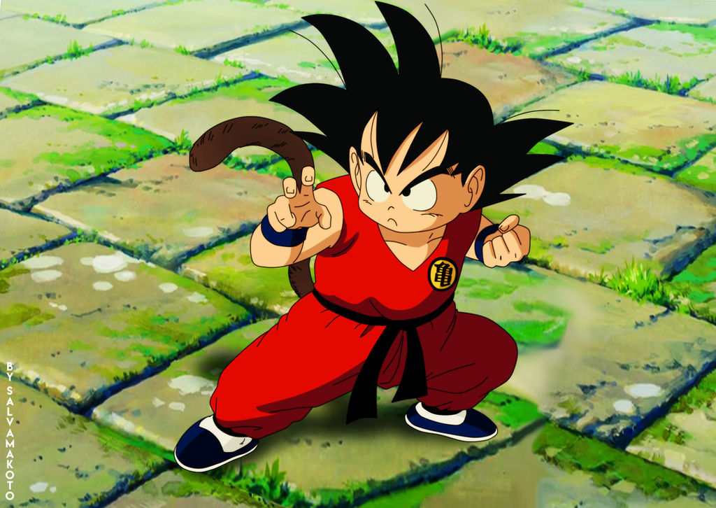 Son Goku dragonball GT by salvamakoto on DeviantArt