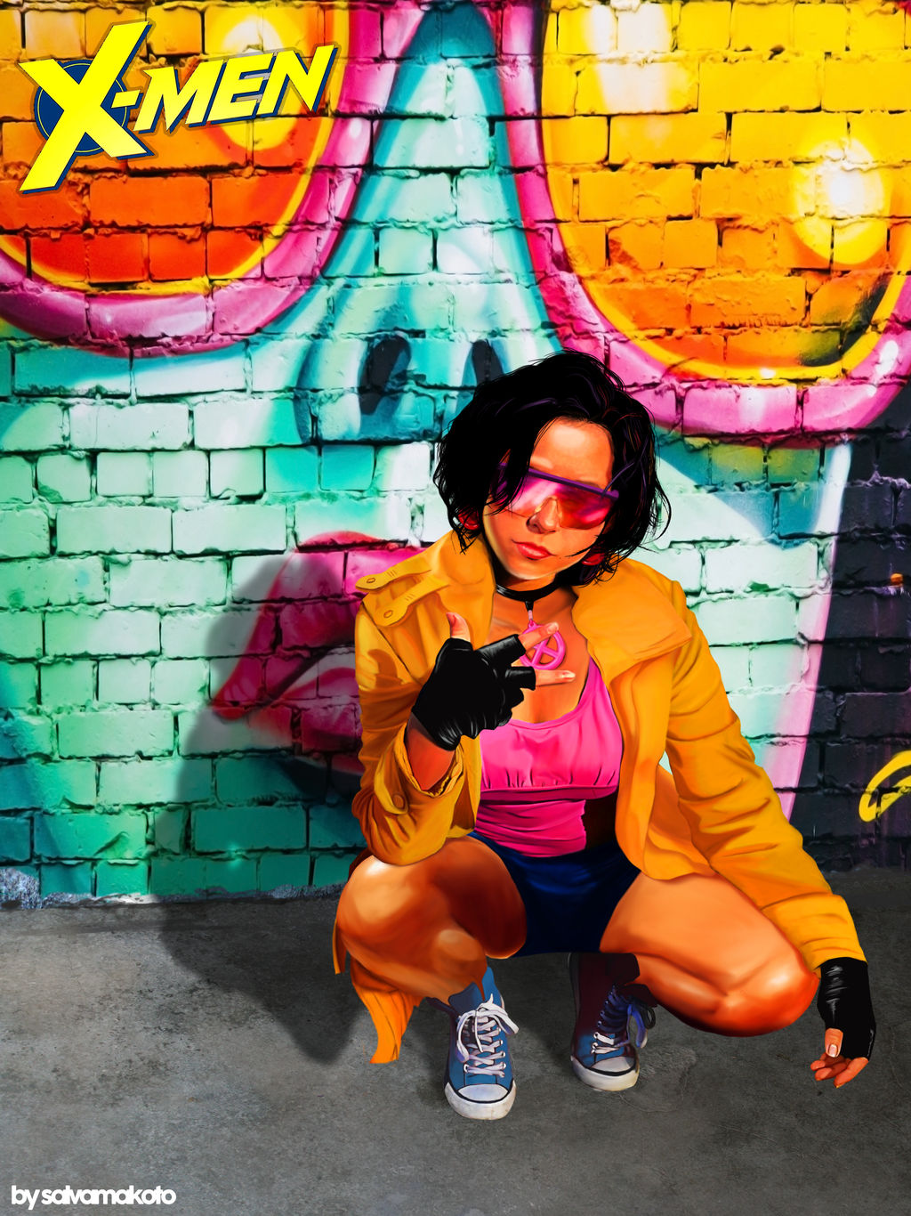 JUBILEE X-MEN by salvamakoto