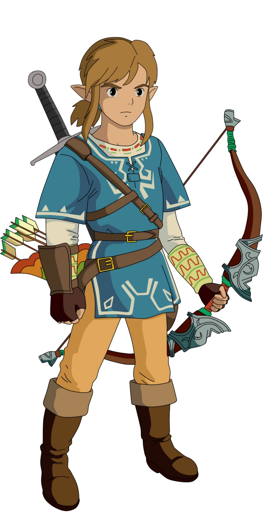 Link Botw By Salvamakoto On DeviantArt link-botw-by-salvamakoto-on-deviantart