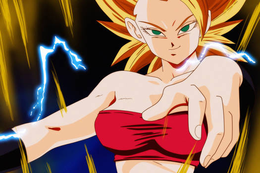 Caulifla - Dragon Ball Xenoverse 2 Mod by zFeraz on DeviantArt