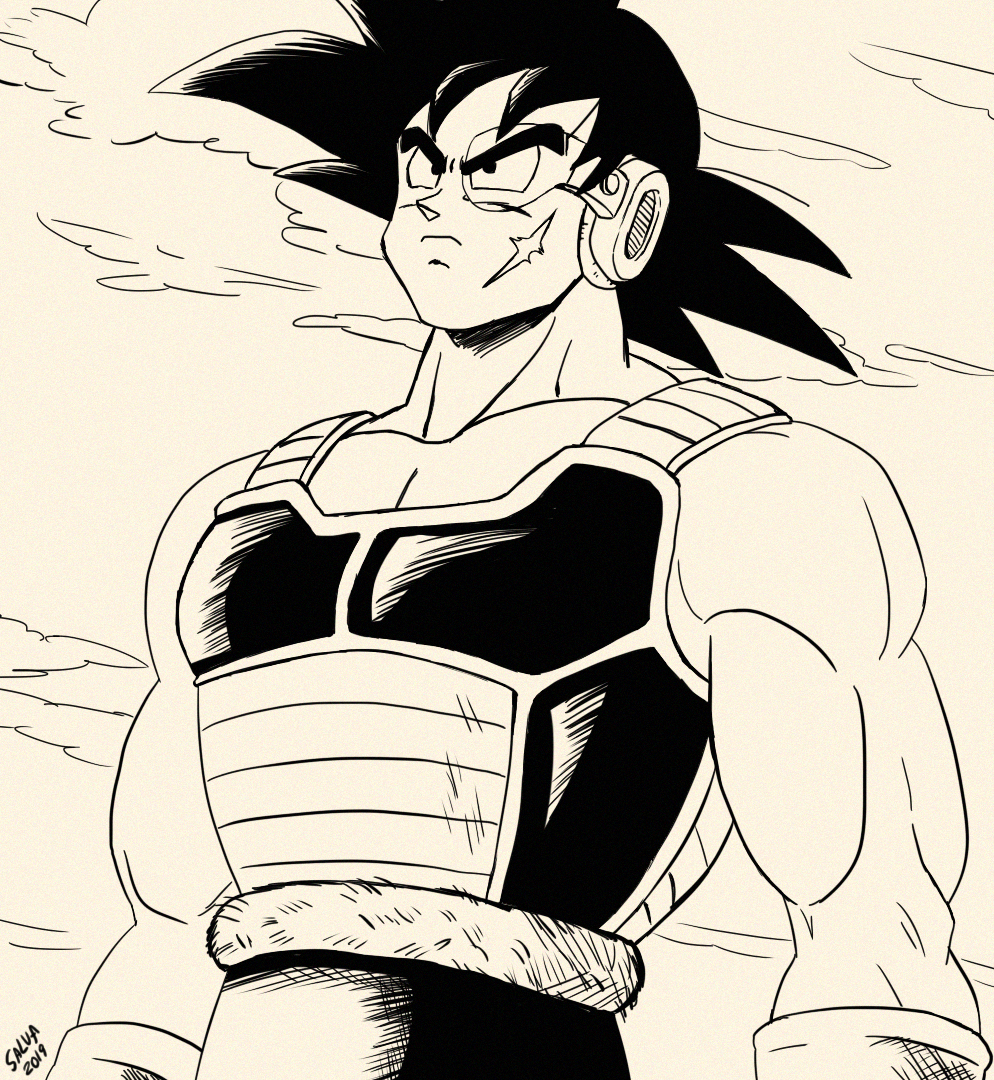 Bardock by salvamakoto on DeviantArt