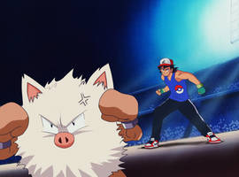 Ash el maestro pokemon