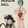 Dragon ball en el espacio