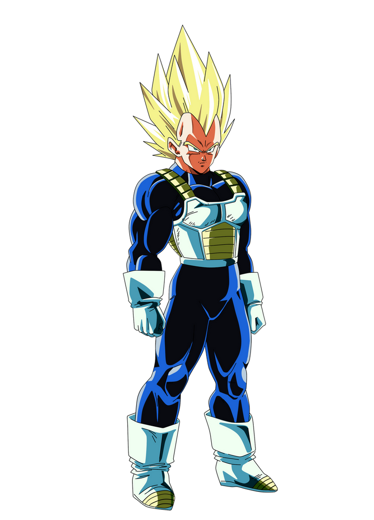 SUPER SAIYAJIN VEGETA by salvamakoto on DeviantArt