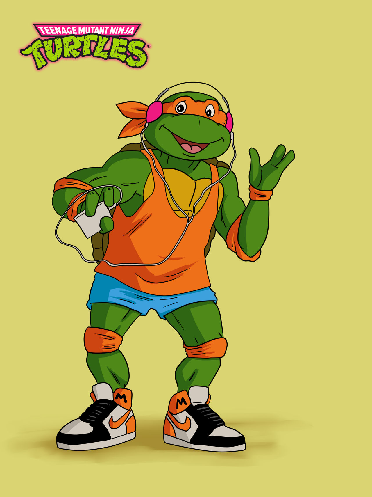 MIGUEL ANGEL - TMNT by salvamakoto on DeviantArt MIGUEL ANGEL - TMNT by salvamakoto on DeviantArt
