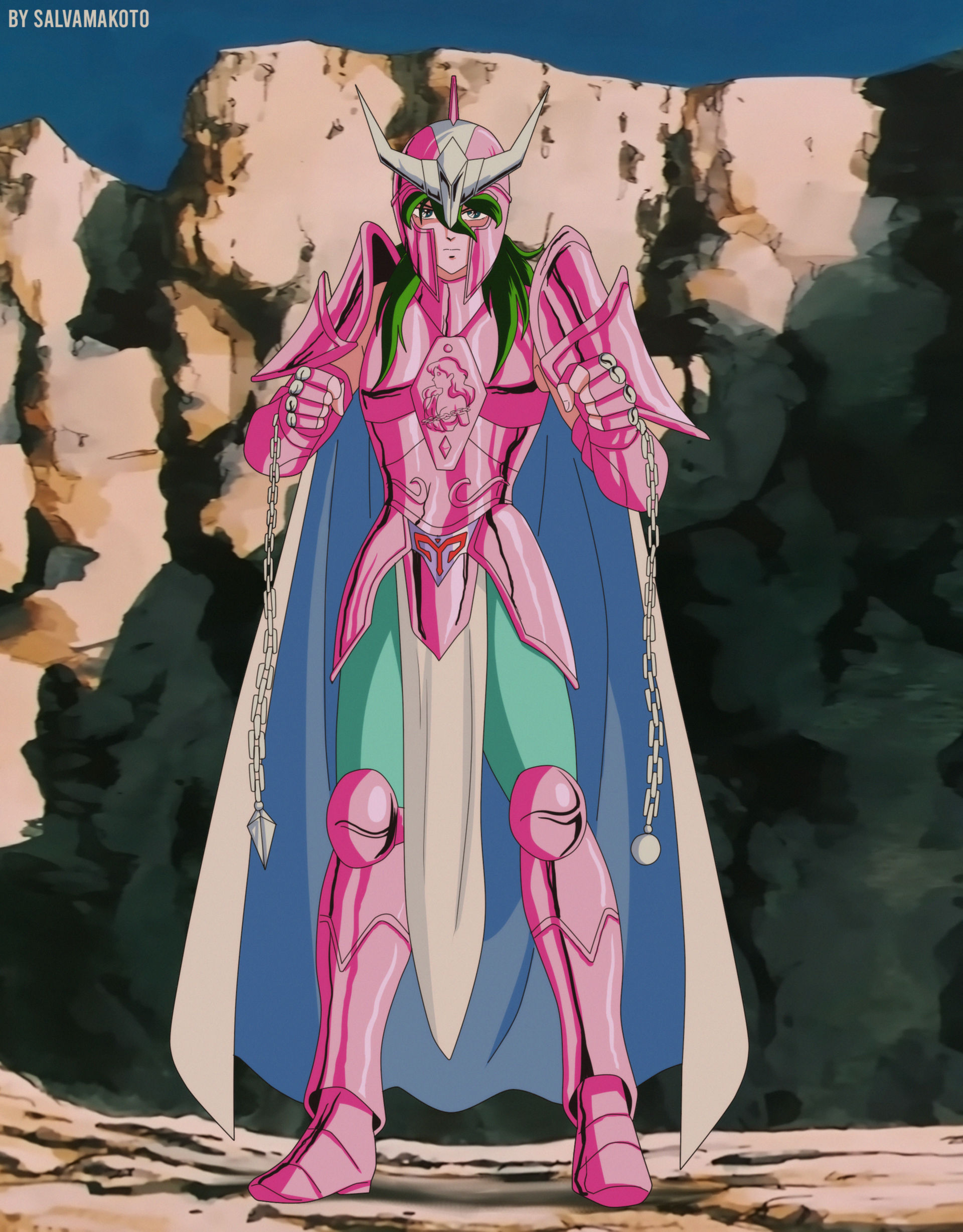 Andromeda Shun by salvamakoto on DeviantArt