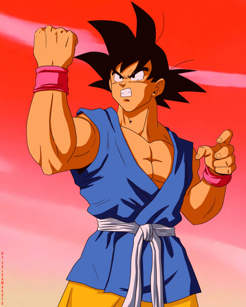 Goku Dragon Ball GT by salvamakoto on DeviantArt