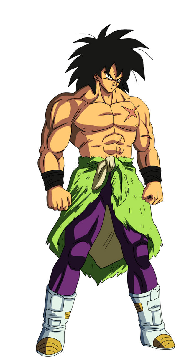 broly DBS by salvamakoto on DeviantArt