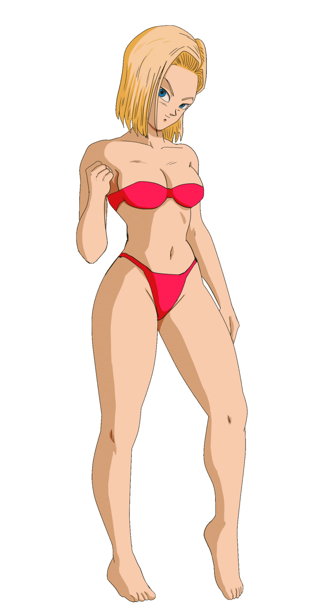 androide 18 bikini by salvamakoto on DeviantArt androide 18 bikini by salvamakoto on DeviantArt