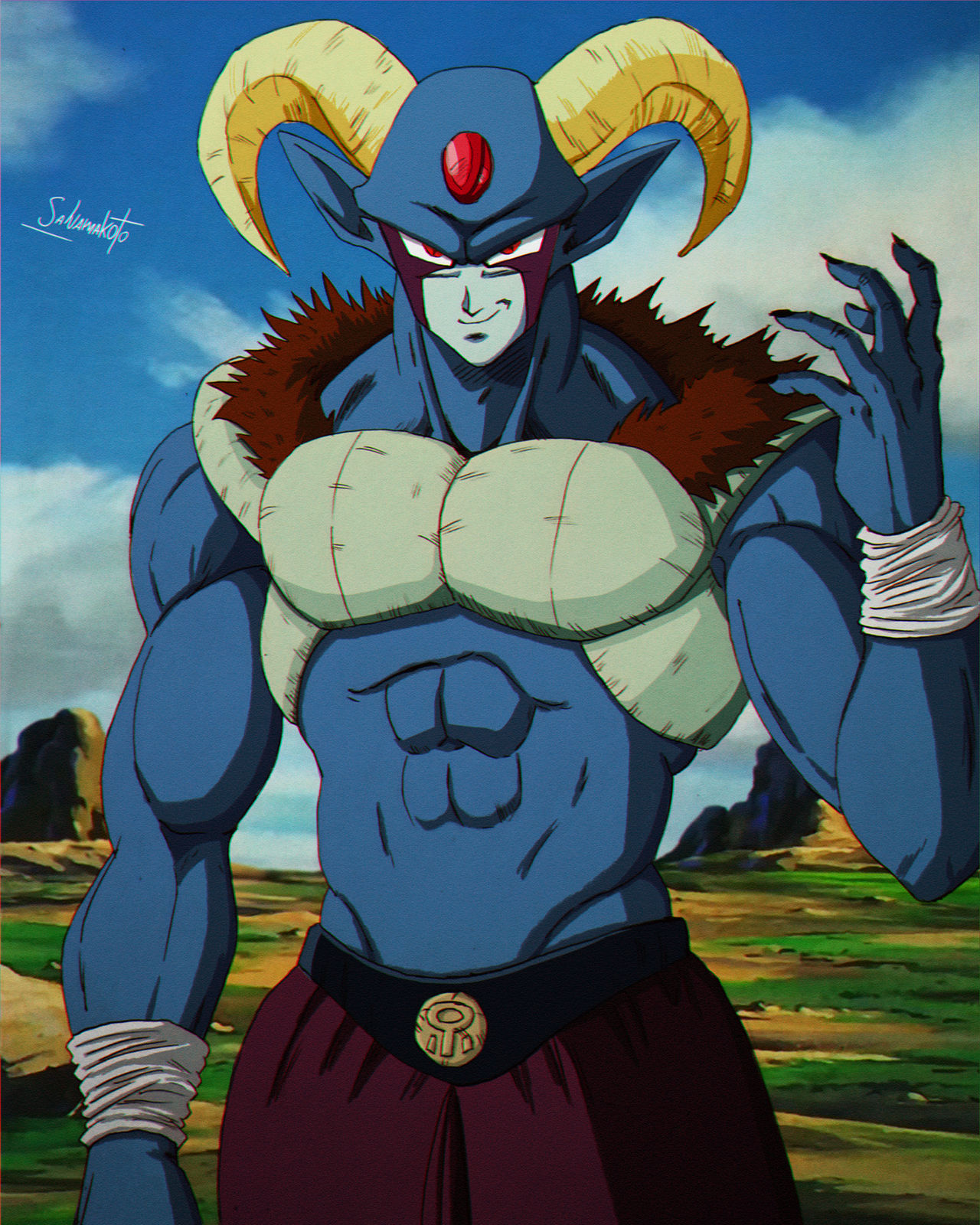 Moro Nueva Forma by salvamakoto on DeviantArt