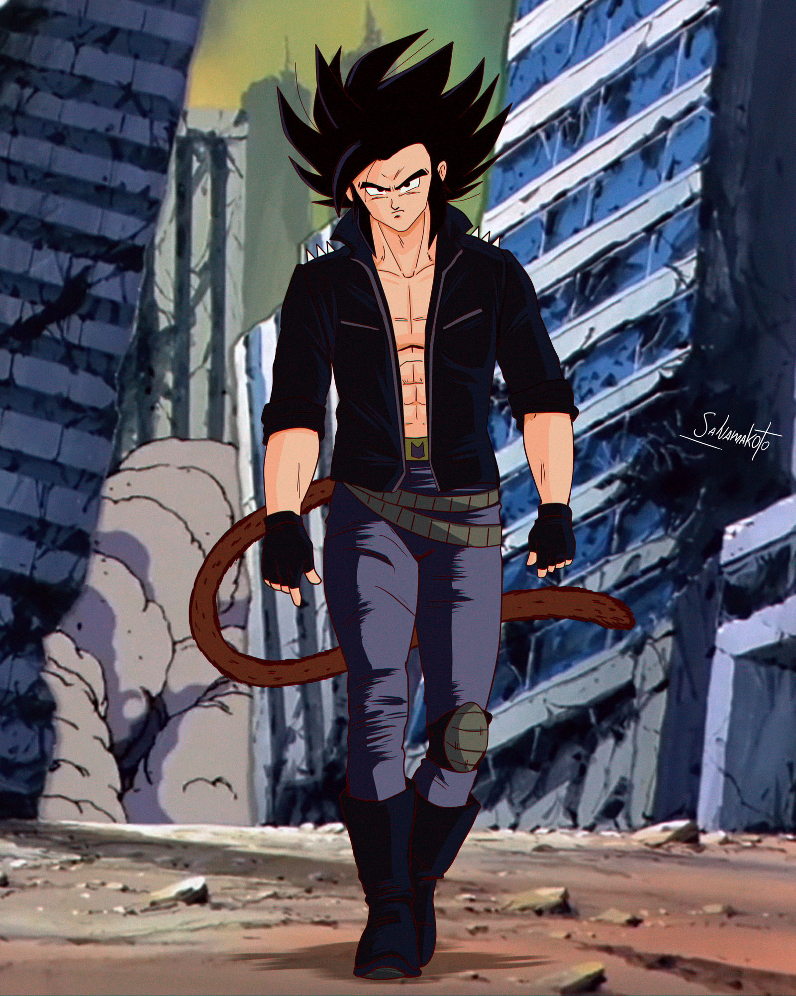 Commission 232 Hijo De Goku Y Caulifla By Salvamakoto On Deviantart Commission 232 Hijo De Goku Y Caulifla By Salvamakoto On Deviantart