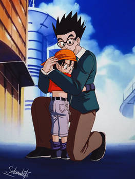 Gohan Y Pan