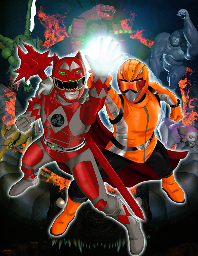 commission 237 - power rangers by salvamakoto on DeviantArt
