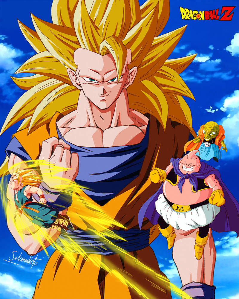 El Verdadero Poder De Goku by salvamakoto on DeviantArt