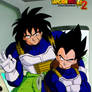 dragon ball super 2 - broly y vegeta