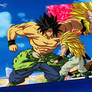 Broly Vs Gotenks 