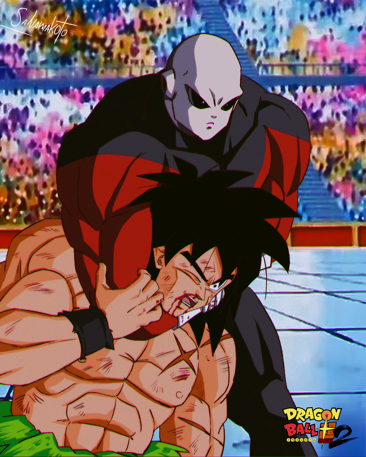batalla de titanes- Broly vs Jiren by salvamakoto on DeviantArt batalla de titanes- Broly vs Jiren by salvamakoto on DeviantArt