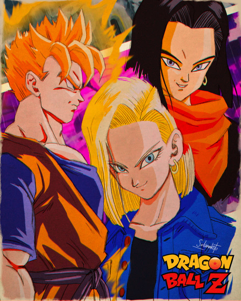 Gohan Vs Androides By Salvamakoto On DeviantArt gohan-vs-androides-by-salvamakoto-on-deviantart