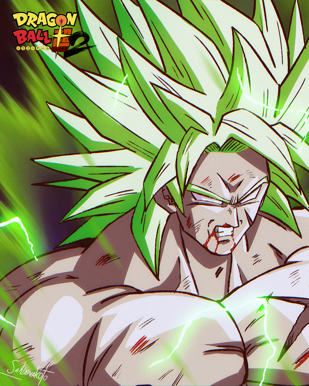 Broly el guerrero legendario by salvamakoto on DeviantArt Broly el guerrero legendario by salvamakoto on DeviantArt