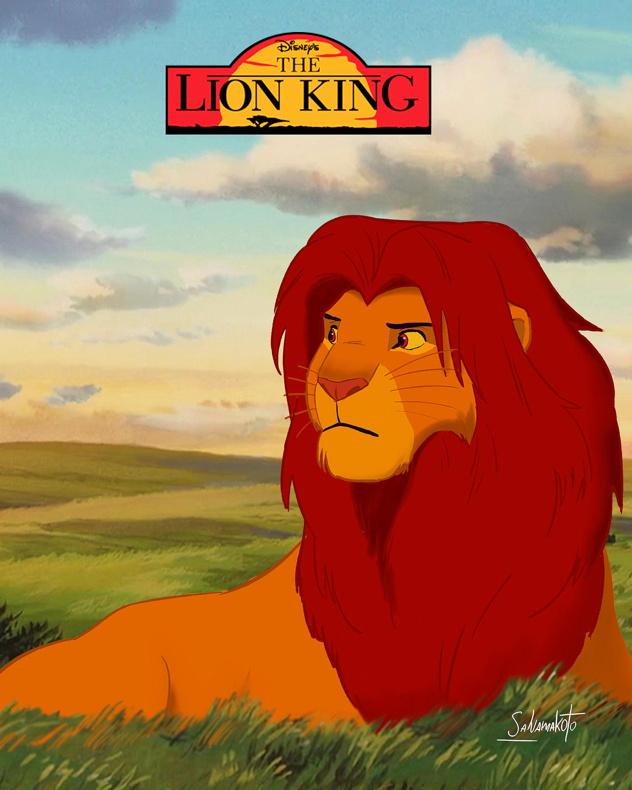 Simba Rel Simba El Rey by salvamakoto on DeviantArt