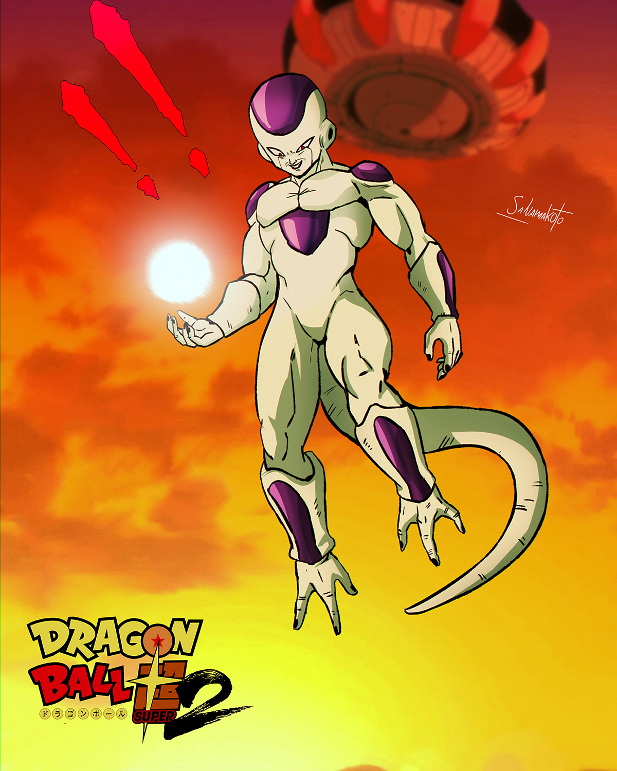 Freezer llega al torneo by salvamakoto on DeviantArt Freezer llega al torneo by salvamakoto on DeviantArt