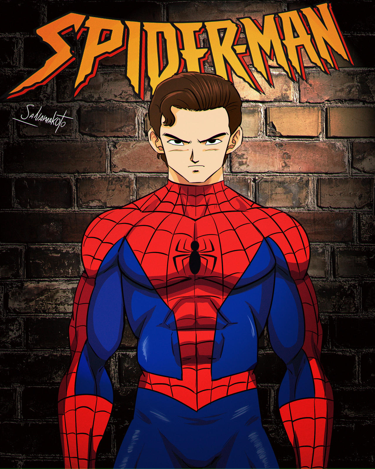 spiderman 90s by salvamakoto on DeviantArt