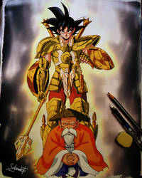 Goku de Libra