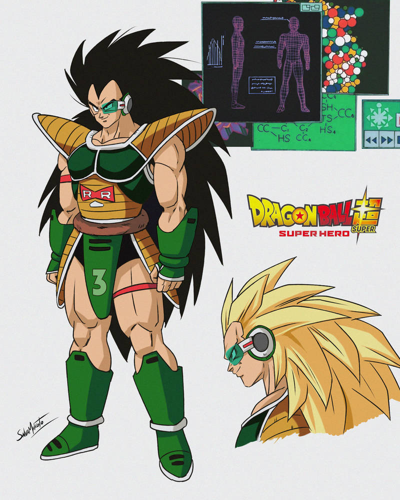 raditz 2022 by salvamakoto on DeviantArt