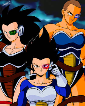 Female Raditz Explore the Best Raditz Art | DeviantArt