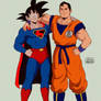 Goku Y Superman