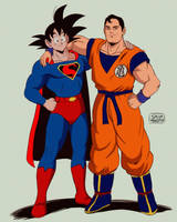 Goku Y Superman