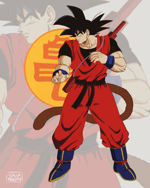 Goku estilo Street Fighter