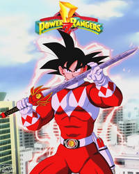 Goku Power Ranger