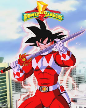 Goku Power Ranger