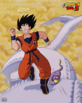 Goku Camino De La Serpiente