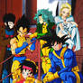 Xmen dragon ball