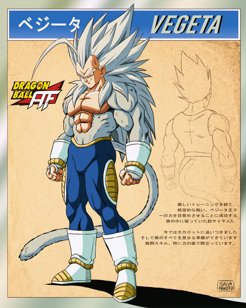 Vegeta Ssj5 By Salvamakoto On DeviantArt vegeta-ssj5-by-salvamakoto-on-deviantart