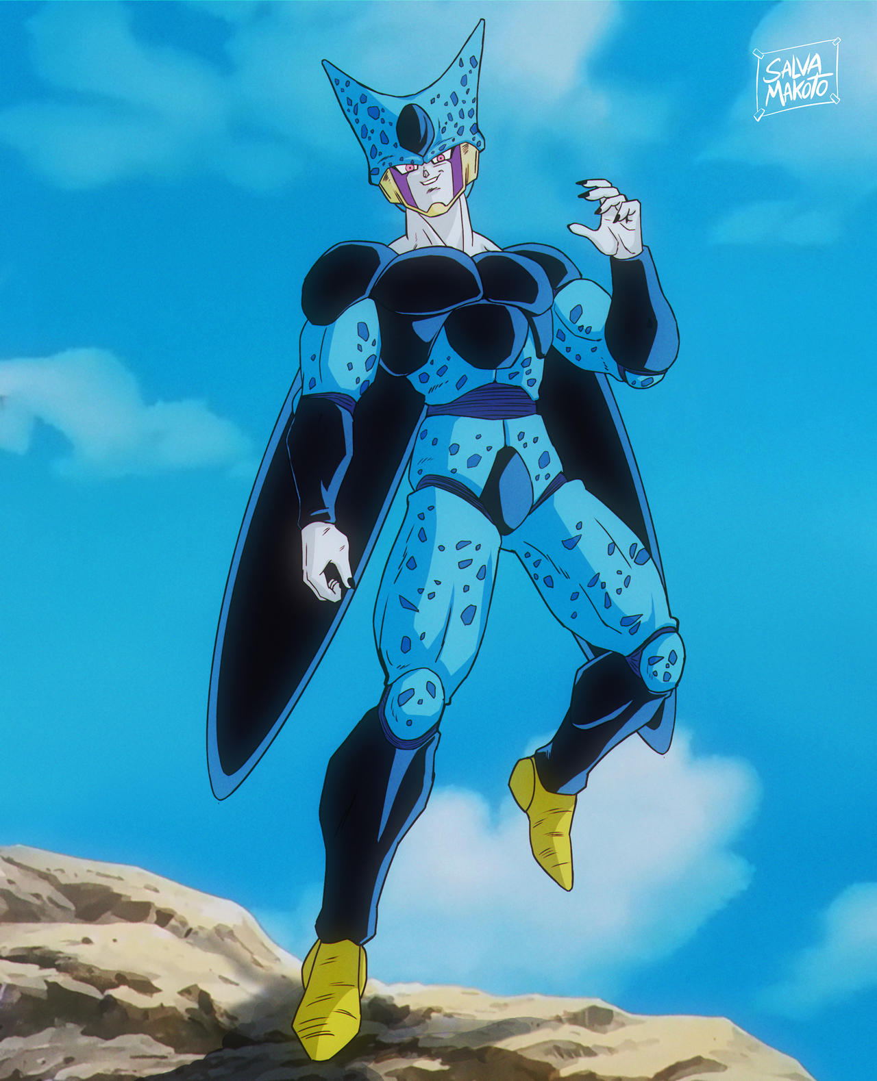Cellmax Jr Super Cell Jr by salvamakoto on DeviantArt