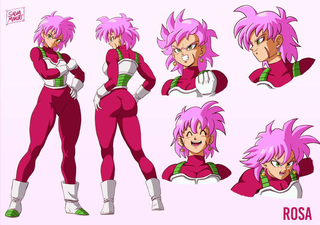 COM - charactersheet ROSA by salvamakoto on DeviantArt